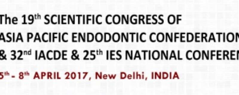 19 Scientific Congress of Asia Pacific Endodontic Confederation